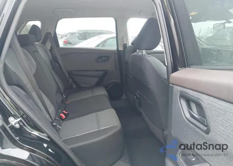 2021 Nissan Rogue S Intelligent Awd из США, поврежденный, VIN 5N1AT3AB8MC696748